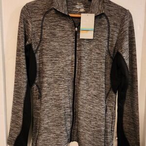 NwT Page & Tuttle anti bacterial longsleeve zip-up size‎ Medium.